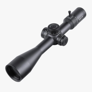 Primary product photo of the AKRA ORYX 6-36x56 FFP MRAD scope with 56mm objective lens and 0.1 MRAD turrets.