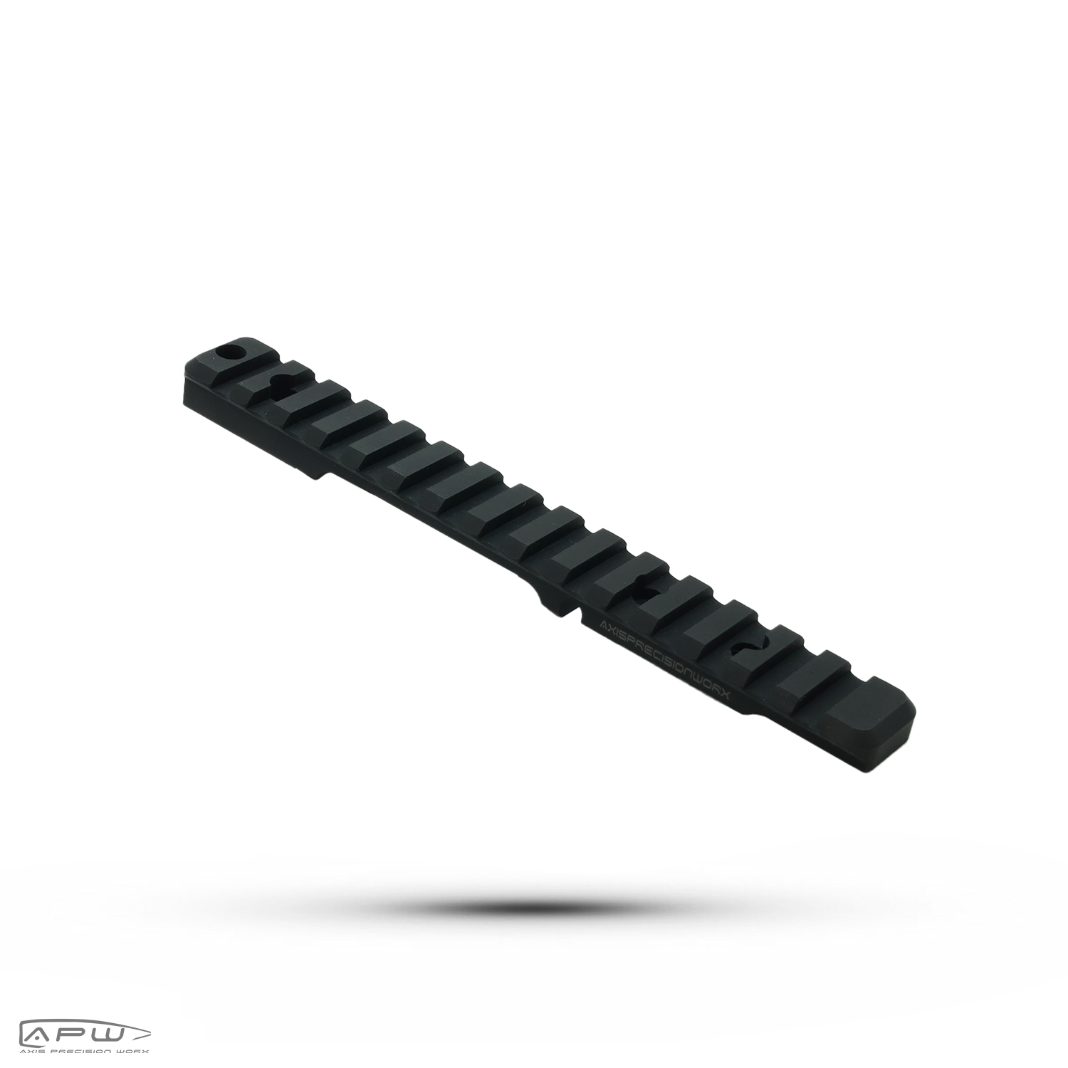 Axis Precision Worx aluminum scope base Picatinny rail for precision rifles